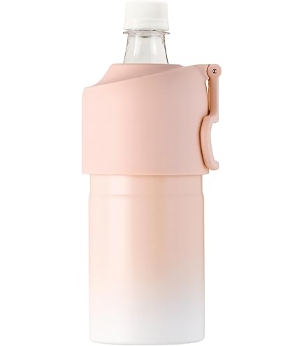 Amazon｜【monet fav】 ペットボトルホルダー 保冷 真空断熱 ペット